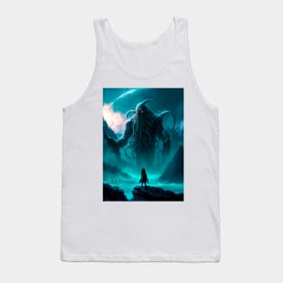 Magic Amidst Chaos: Universe's Beauty Tank Top